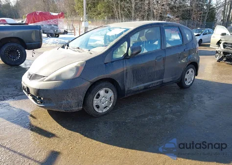 2012 Honda Fit z USA, uszkodzony, nr VIN JHMGE8G30CS000005